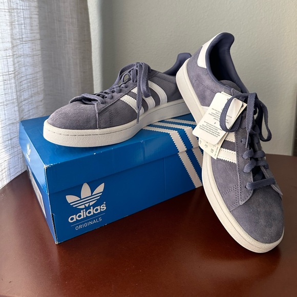 adidas gazelle silver green womens adidas Campus 90s ADV main image 1